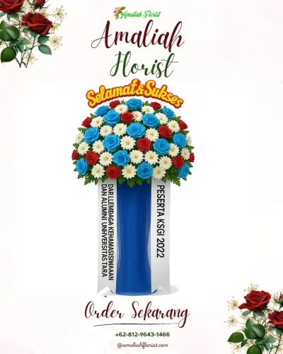 Standing Flower di Landsepan Mojokerto